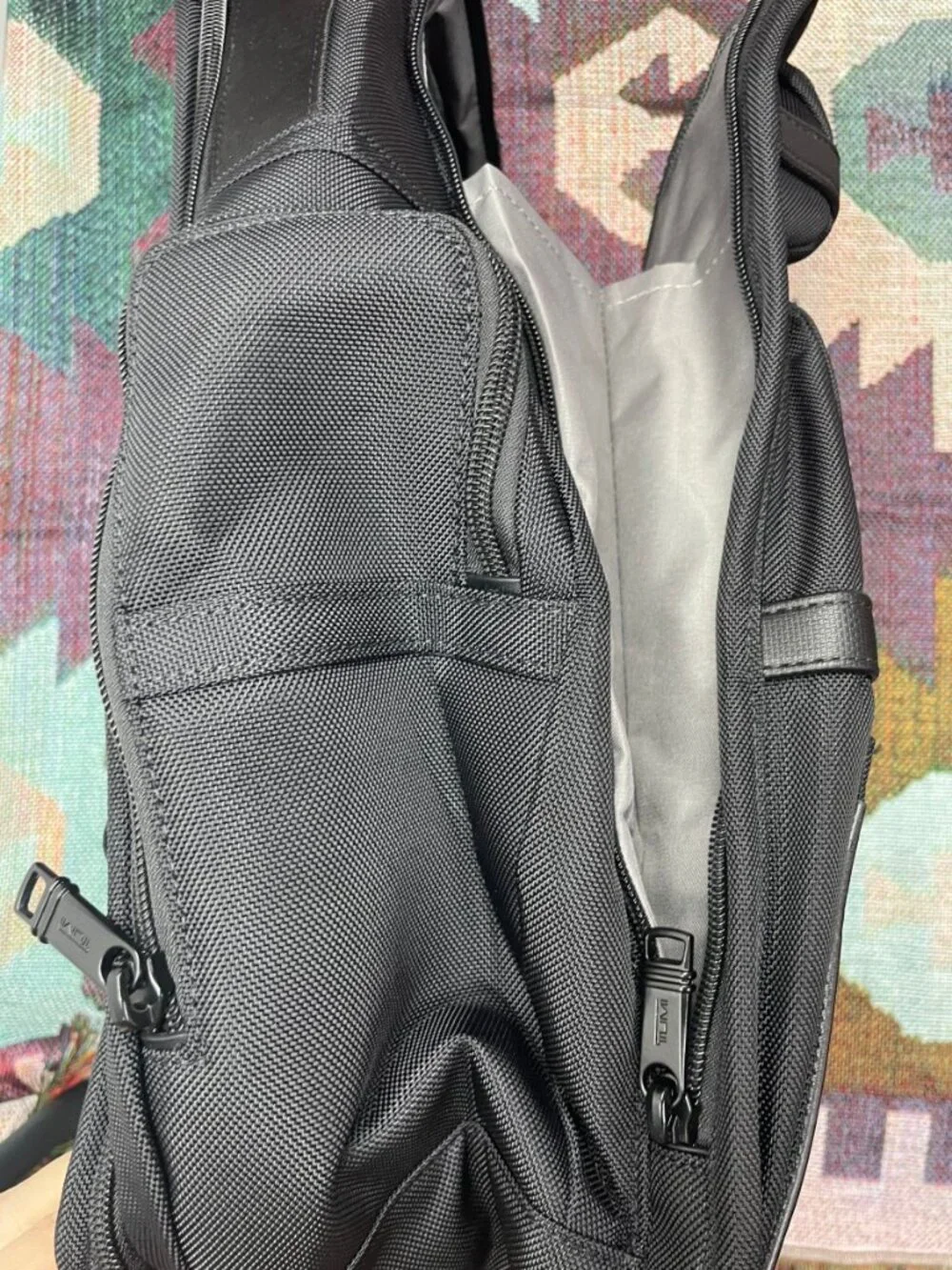 TUMI Alpha 3 Backpack | Ballistic Nylon Large Capacity | Business & Travel